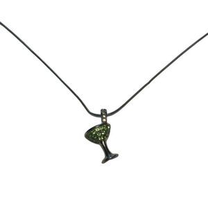 Lia Sophia Martini Glass Necklace